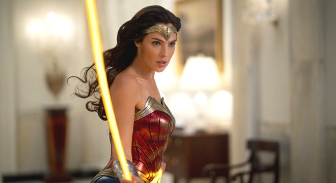 Gal Gadot shares picture of ‘Wonder Woman’ headgear