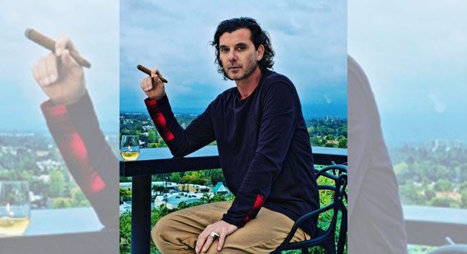 Simnger Gavin Rossdale is inspired by his kids