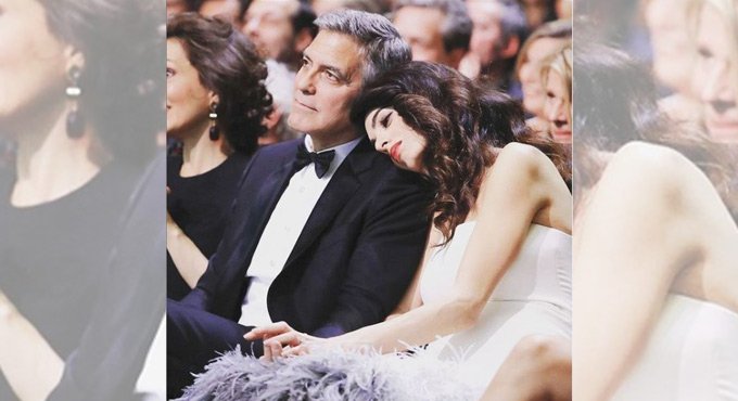 George Clooney says wife beat him, Barack Obama in free throw contest