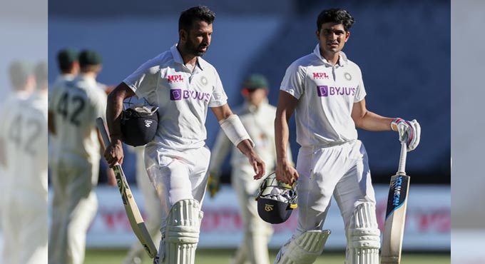 Boxing Day Test: India reach 36/1 at stumps