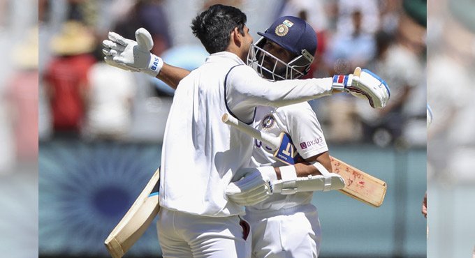 India beat Australia by 8-wickets in second Test, level series 1-1