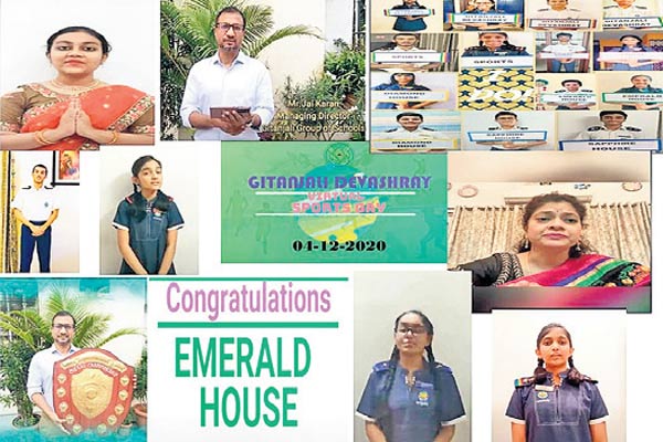 Gitanjali Devashray: Students unwind at Annual Sports Day