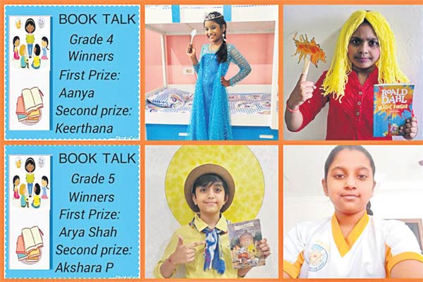 ‘Book Talk’ induces reading habit