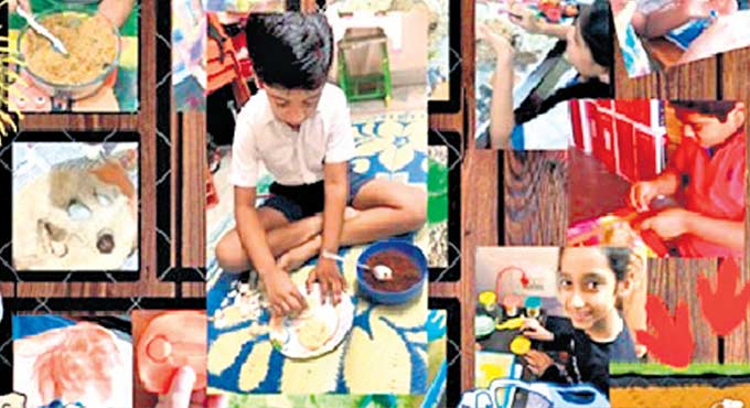 Kids turn researchers at Gitanjali Devshala