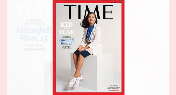 TIME’s Kid of the Year Gitanjali focuses on effective COVID-19 vaccine distribution