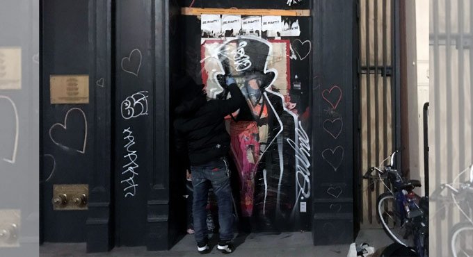 Graffiti New York