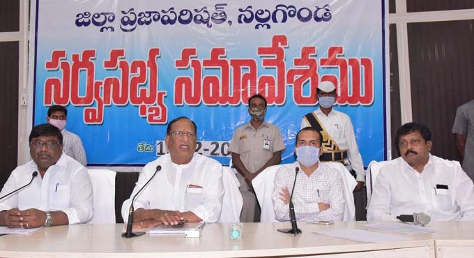 ZP officials come under fire for inaction in Nalgonda