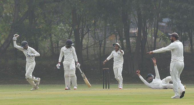 HCA league: Varun Goud slams double ton