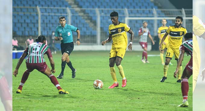 HFC rally to hold Mohun Bagan