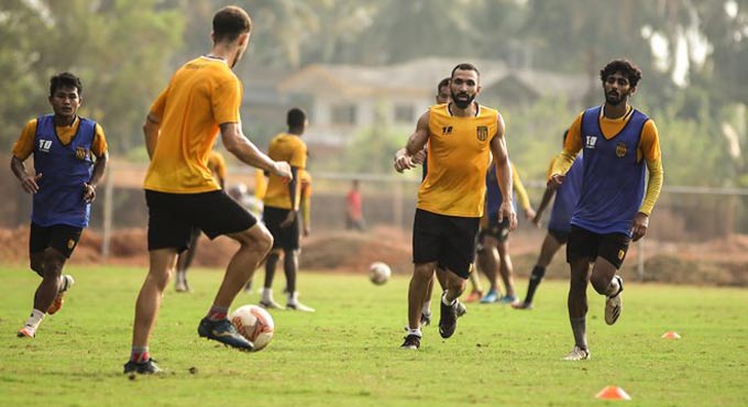 Unbeaten HFC take on ATK Mohan Bagan