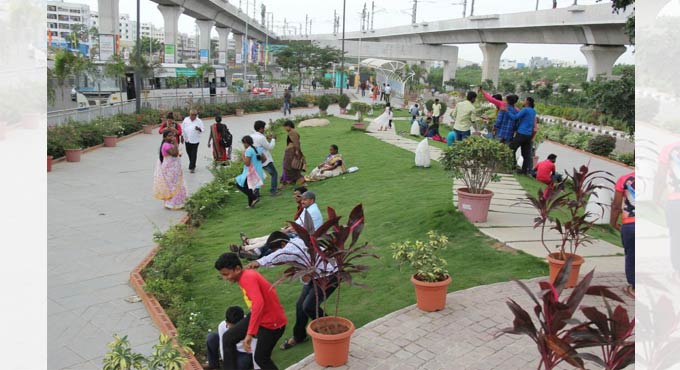 HMRL wins eight prizes in 6th Garden Festival
