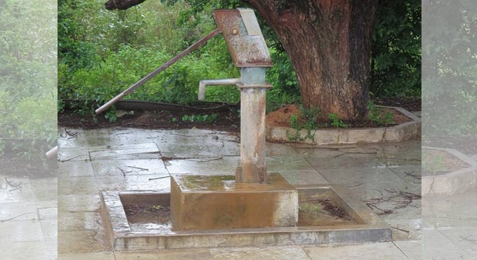 Dalit man thrashed in UP for using public hand pump