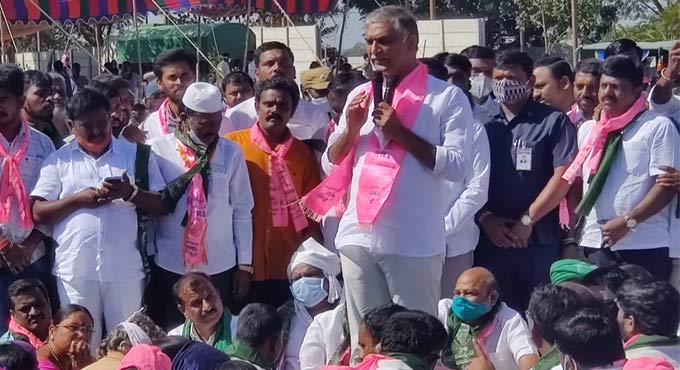 Bharath Bandh successful in Medak