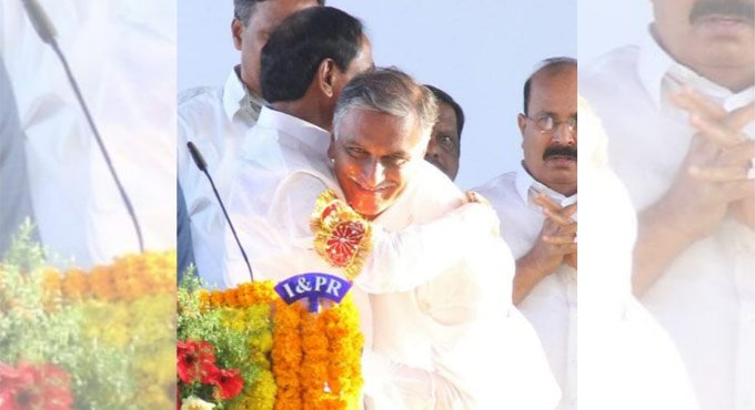 Golden day for Siddipet: Harish Rao