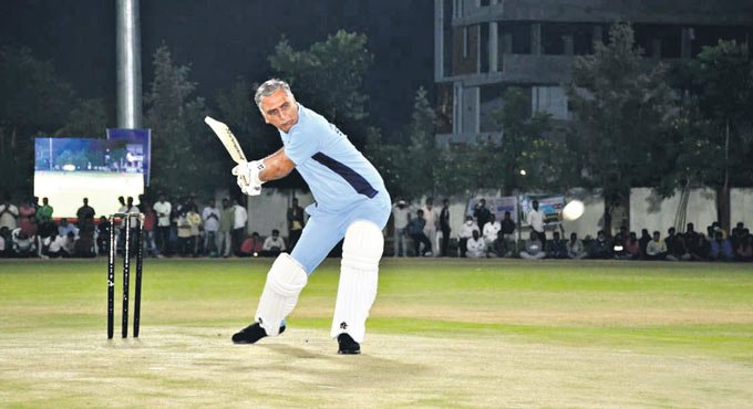 Politics or cricket, Harish leads from the front