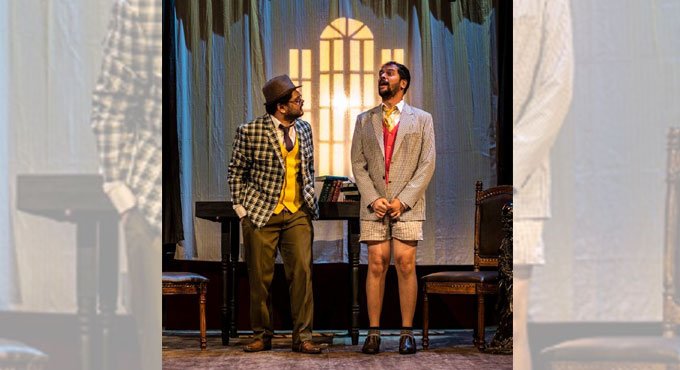 ‘The Hound of the Baskervilles’ parody goes virtual