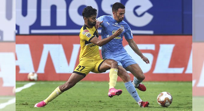 ISL: Mumbai inflict first loss on Hyderabad FC