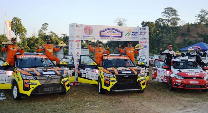 Gaurav Gill roars to victory in Round 2 of National Rally Championship