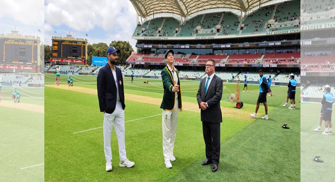 Ind vs Aus, 1st Test: Kohli wins toss, opts to bat first