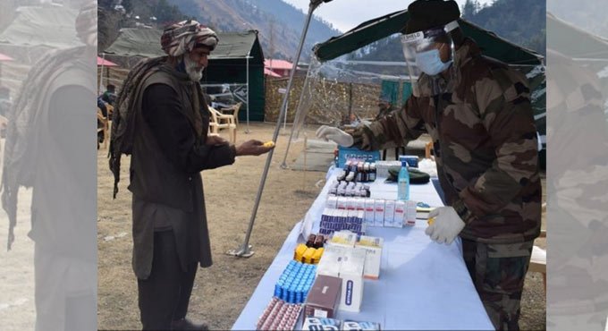 Indian Army organises medical, vet camp in remote areas of J-K’s Kishtwar