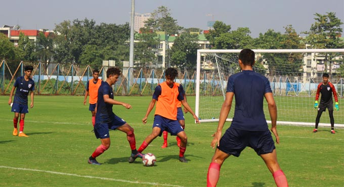 Indian Arrows boys learn to ‘think and play’ like senior pros in IFA Shield