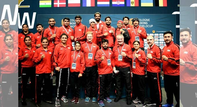 India win nine medals at Cologne Boxing WC, Rijiju lauds performance
