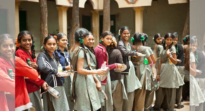 Indian educationist launches literacy program for out-of-school children