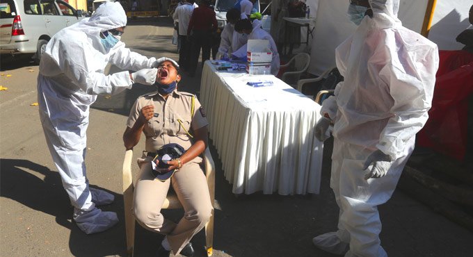 India’s COVID-19 active caseload falls below 4 lakh mark