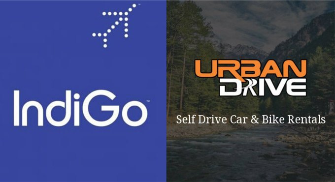 Indigo partners with car rental company Urban Drive