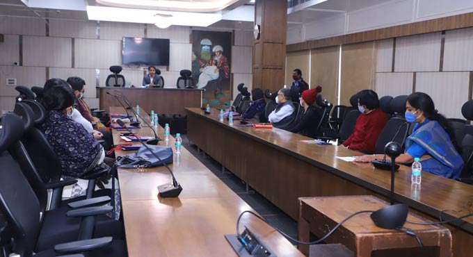 Workshop for Information Officers held