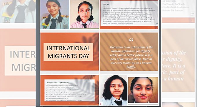 Understanding the plight of migrants