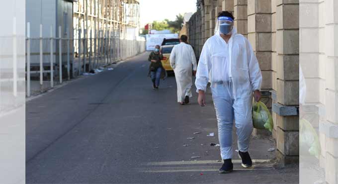 Iraq reports 1,680 new Covid-19 cases, 564,200 in total