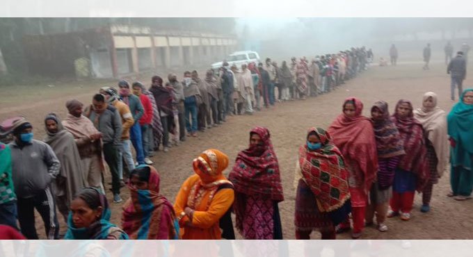 Polling for 7th phase of DDC elections in J-K begins