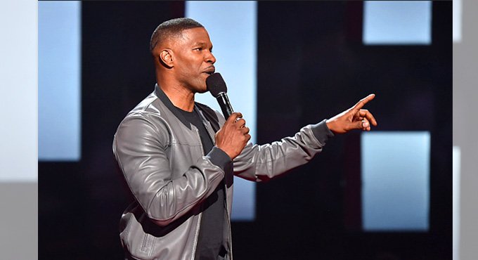 Jamie Foxx was once told to ‘stick to the jokes’, not try singing