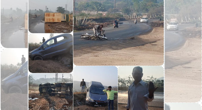 Hyderabad: Residents worried over frequent accidents near Jawaharnagar dumpyard