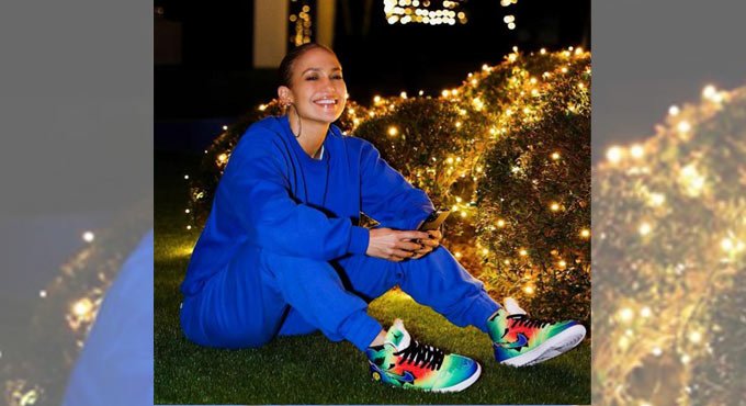 Jennifer Lopez reveals how she’s kept her spirits up in 2020