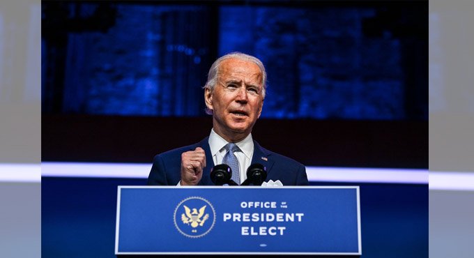 Biden expresses sense of urgency in advancing climate goals