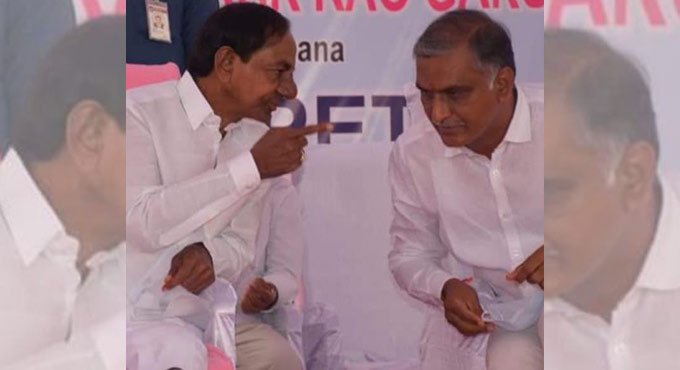 Harish Rao a worthy leader: KCR