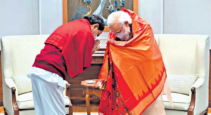 PM Modi urged to clear pending funds