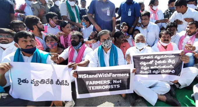 No mention of MSP in new farm laws: KTR
