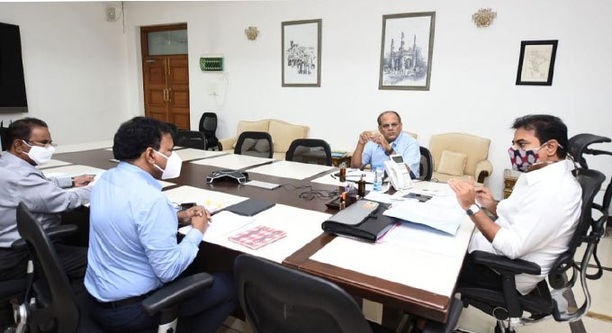 Free drinking water in Hyderabad from January, says KTR