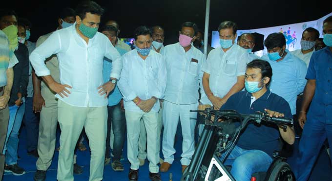 Use technology for societal good: KT Rama Rao