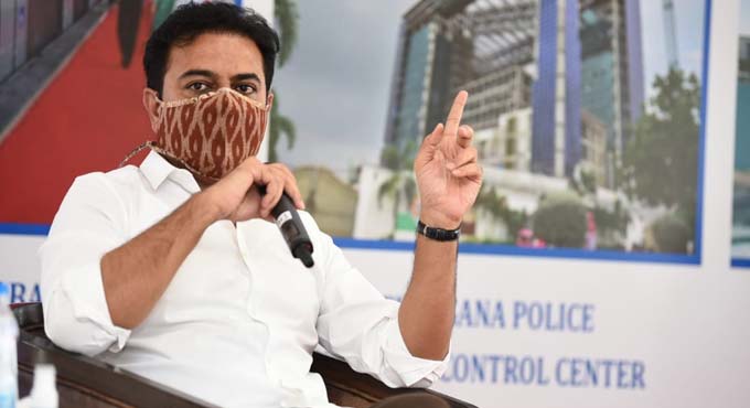 KTR seeks Rs 4,070 cr for TS industrial projects in Union Budget 2021-22