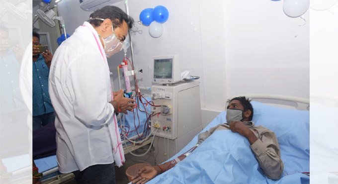 Public health is top priority for government: KTR