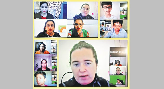 Honing language skills with expert