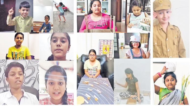 Nurturing holistic development of children