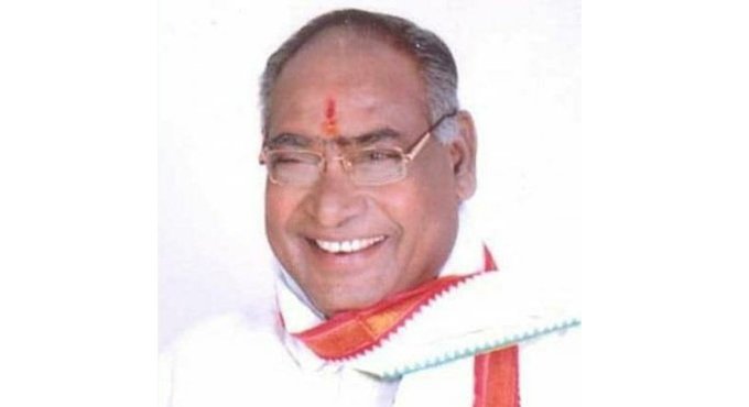 Former minister Kamatham Ram Reddy passes away