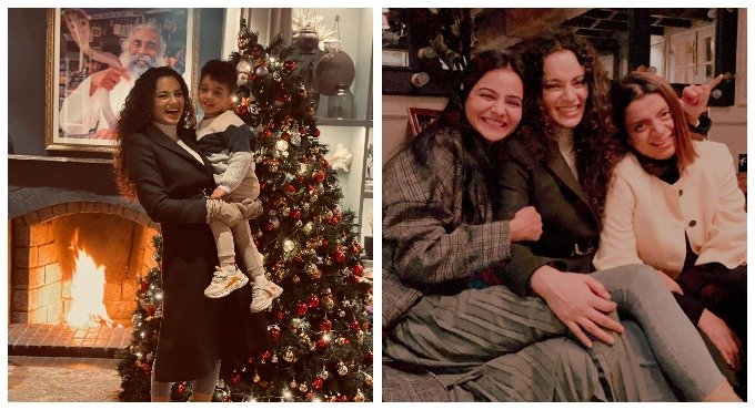 Merry Christmas to only those who respect all Indian festivals: Kangana