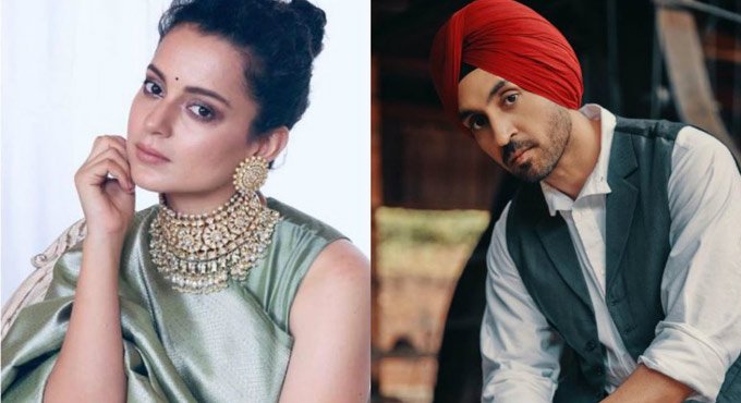 Diljit Dosanjh hits back at Kangana Ranaut’s latest jibe