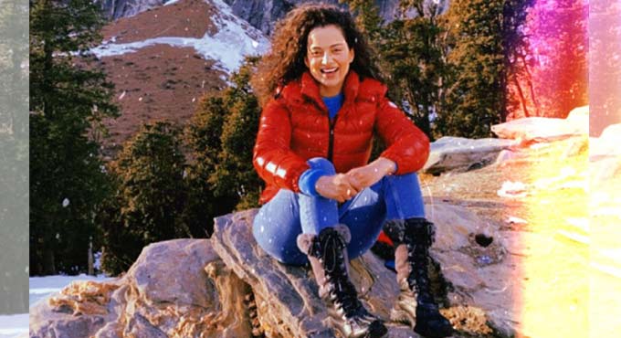 Kangana Ranaut celebrated Christmas with hiking session